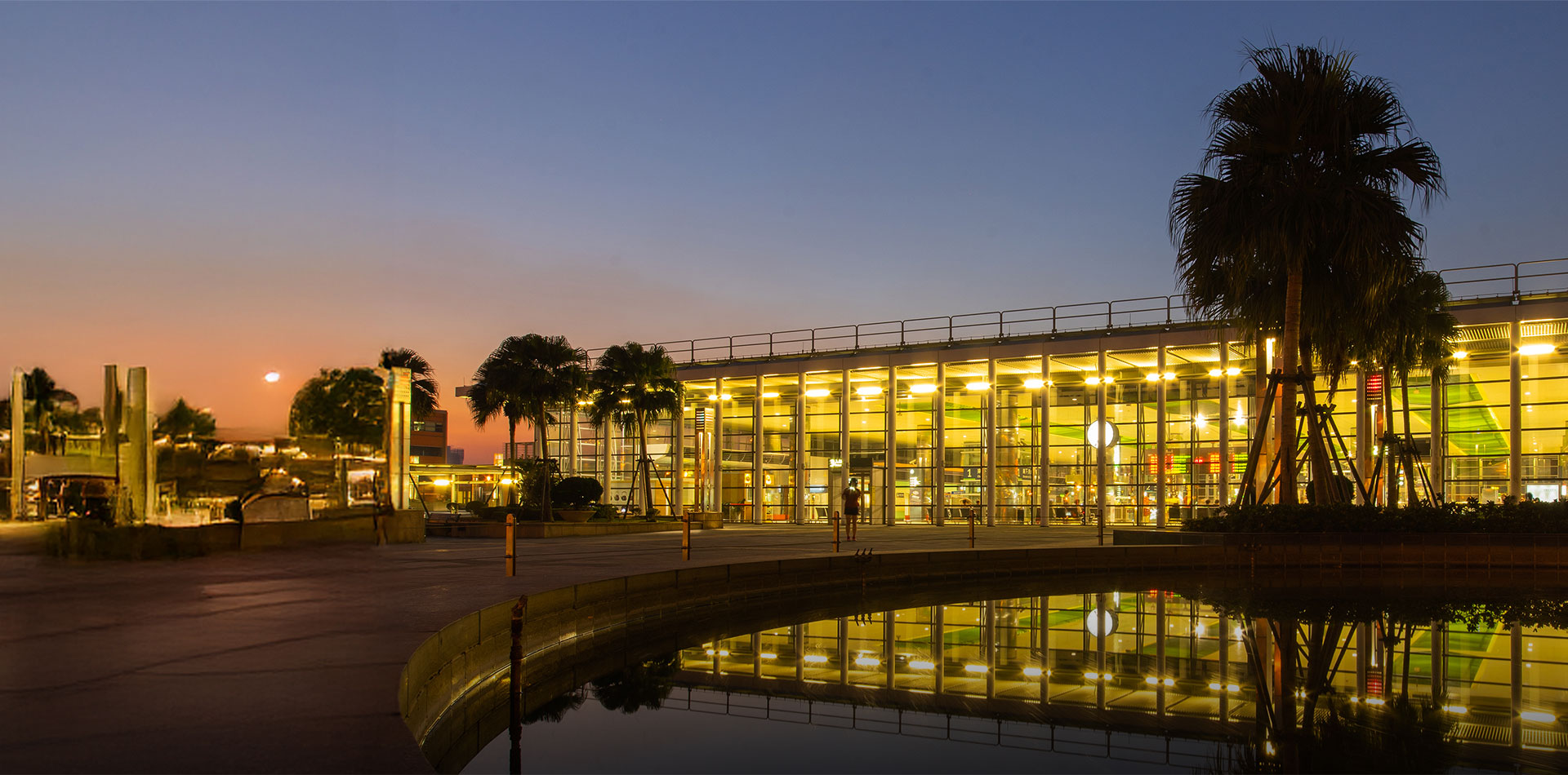 桃園高鐵站 實景圖